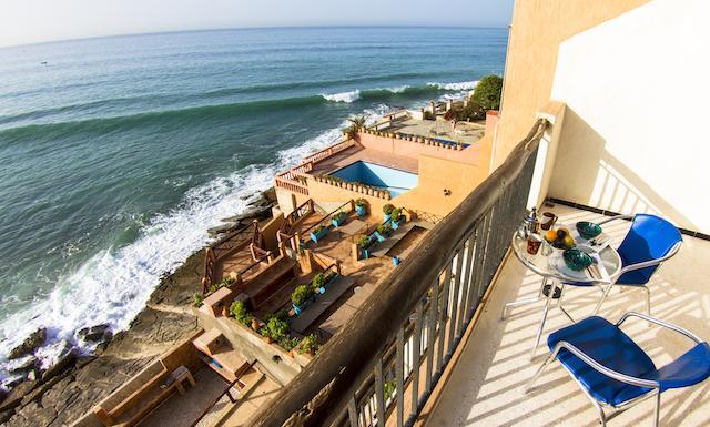 Dfrost Almugar Surf And Yoga Albergue Taghazout Exterior foto