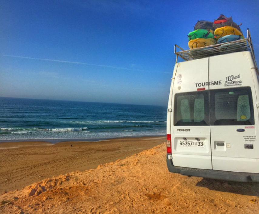Dfrost Almugar Surf And Yoga Albergue Taghazout Exterior foto